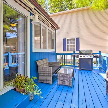 East Tawas Lakefront Getaway With Kayaks And Deck Exterior photo