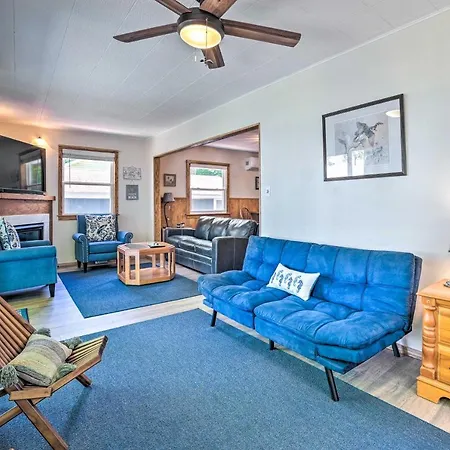 East Tawas Lakefront Getaway With Kayaks And Deck Exterior photo