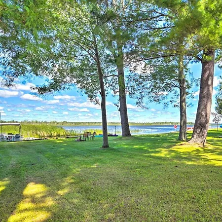 East Tawas Lakefront Getaway With Kayaks And Deck Exterior photo