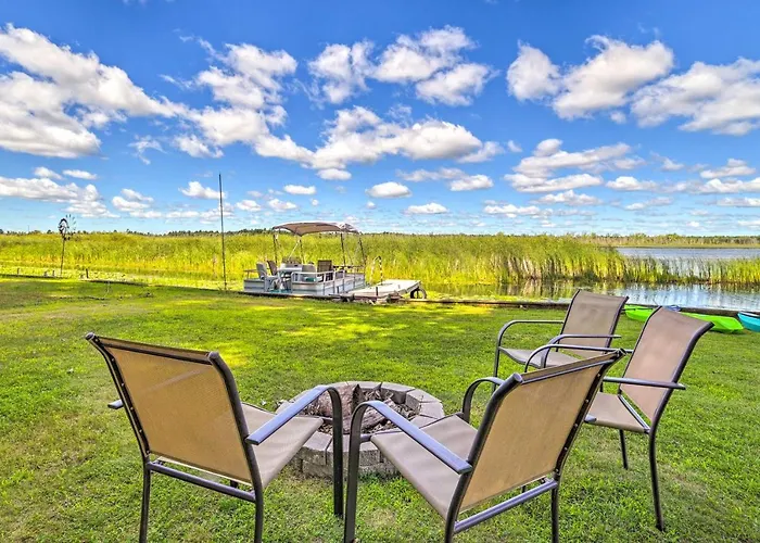 East Tawas Lakefront Getaway With Kayaks And Deck