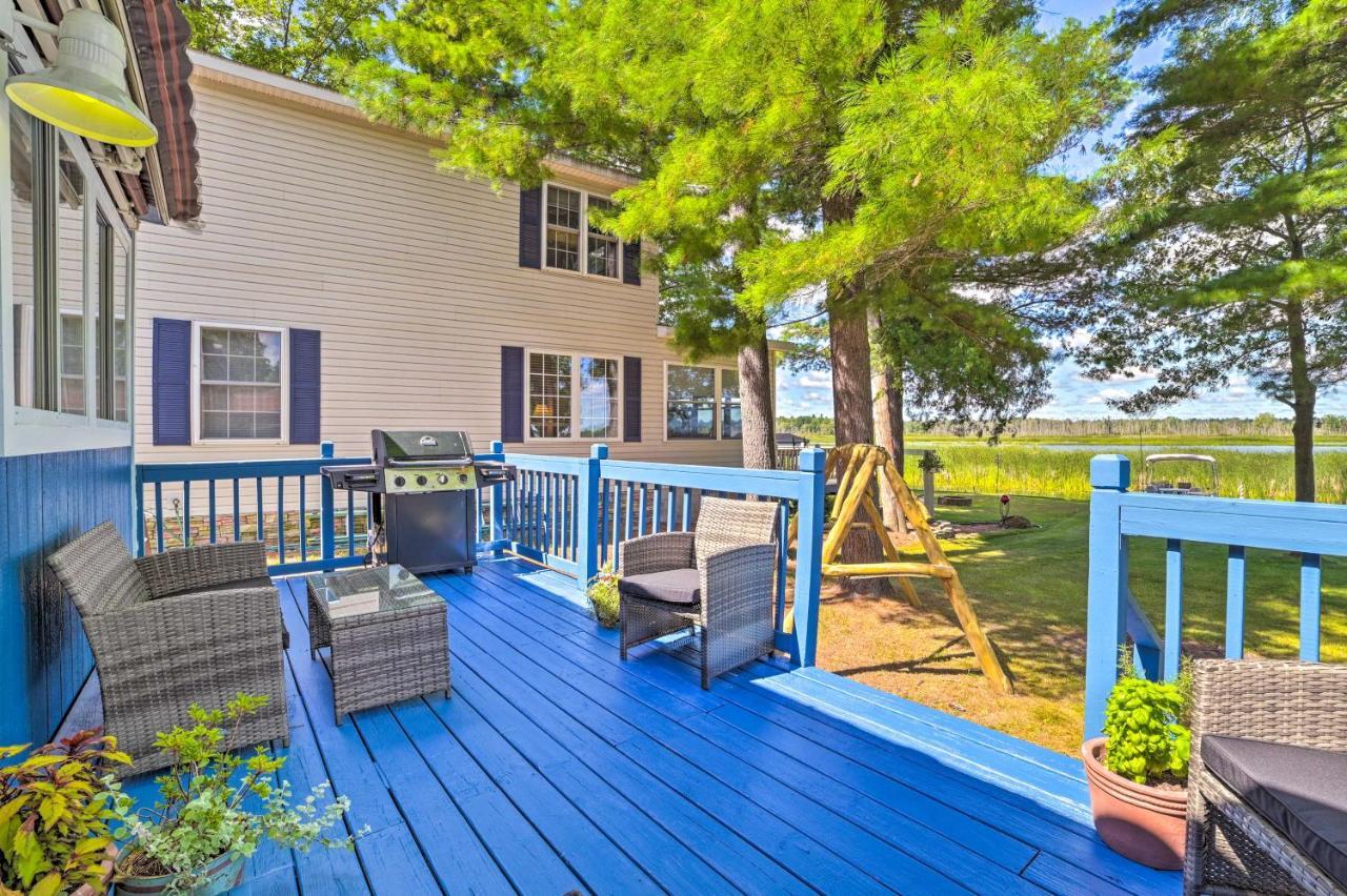 Holiday home Lakefront Getaway With Kayaks And Deck East Tawas